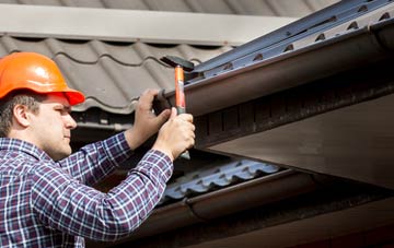 gutter repair Carcroft, South Yorkshire
