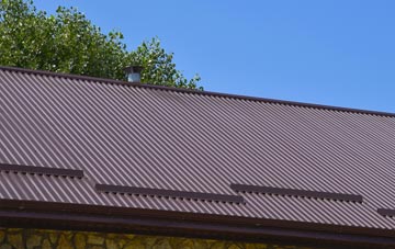 typical Carcroft corrugated roof uses