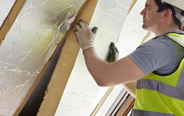 Carcroft loft insulation