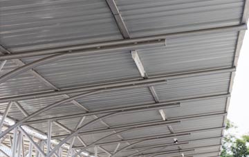 installing Carcroft metal roofing