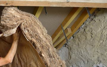 Carcroft pitched roof insulation costs